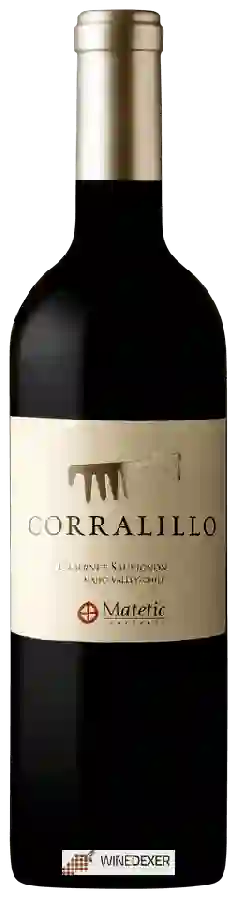 Winery Matetic - Corralillo Cabernet Sauvignon