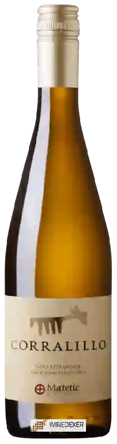 Winery Matetic - Corralillo Gewürztraminer