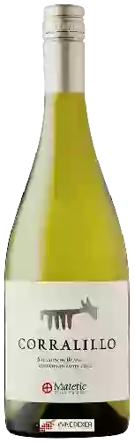 Winery Matetic - Corralillo Sauvignon Blanc