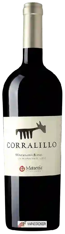 Winery Matetic - Corralillo Winemaker's Blend Winery Matetic - Corralillo Winemaker's Blend