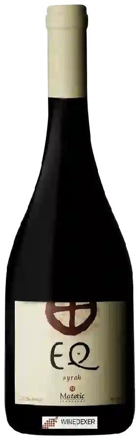 Winery Matetic - EQ Syrah