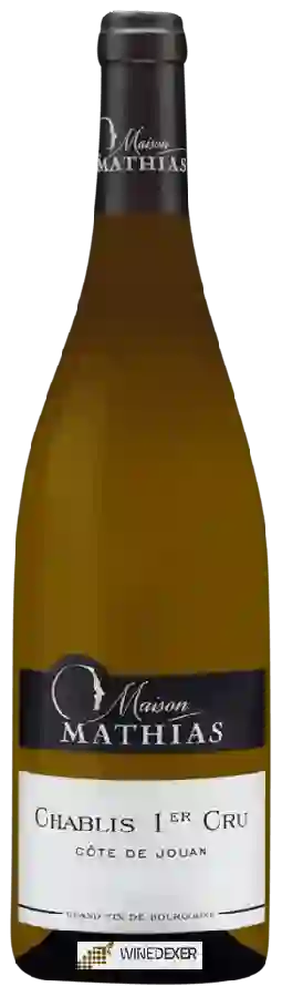 Domaine Mathias - Chablis 1er Cru Côte de Jouan Domaine Mathias - Chablis 1er Cru Côte de Jouan