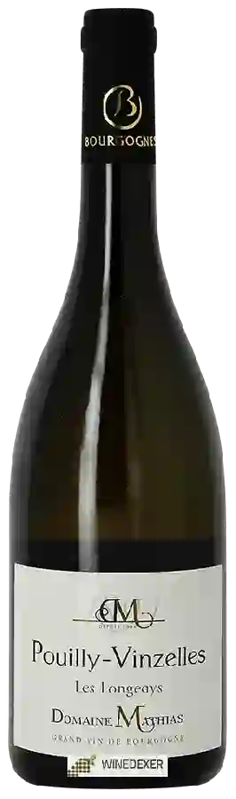 Domaine Mathias - Pouilly-Vinzelles Les Longeays