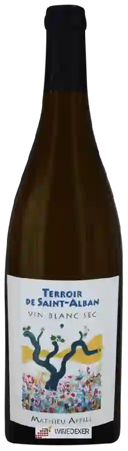 Winery Mathieu Apffel - Terroir de Saint Alban Blanc Sec