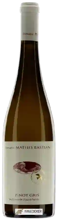 Winery Mathis Bastian - Wellenstein Foulschette Pinot Gris