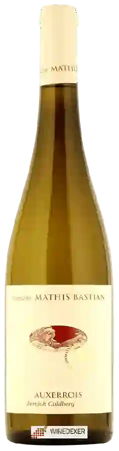 Winery Mathis Bastian - Remich Goldberg Auxerrois