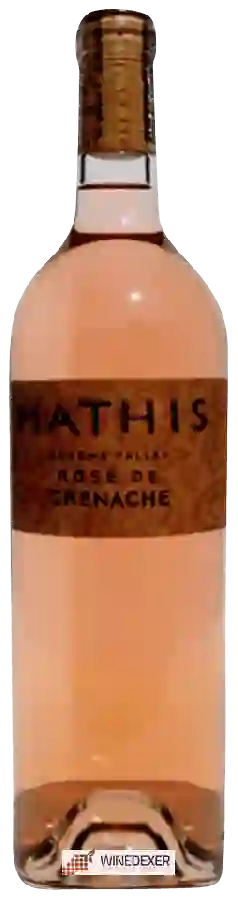 Winery Mathis - Rosé de Grenache Winery Mathis - Rosé de Grenache