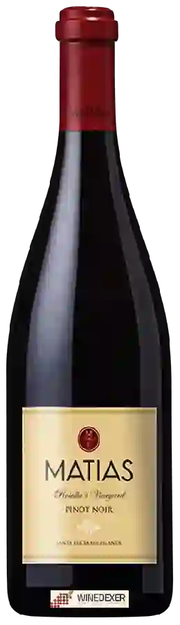 Winery Matias - Rosella's Vineyard Pinot Noir Winery Matias - Rosella's Vineyard Pinot Noir