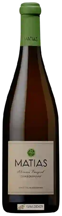 Winery Matias - Soberanes Vineyard Chardonnay