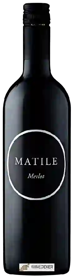 Winery Matilè - Merlot Winery Matilè - Merlot