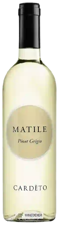 Winery Matilè - Pinot Grigio Winery Matilè - Pinot Grigio