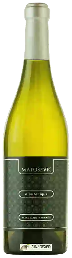 Winery Matošević - Alba Antiqua Malvazija Istarska