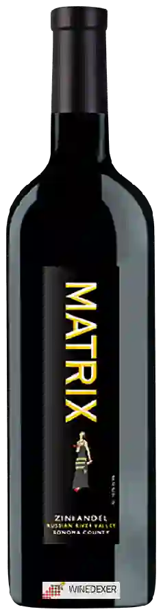 Winery Matrix - Estate Zinfandel Winery Matrix - Estate Zinfandel