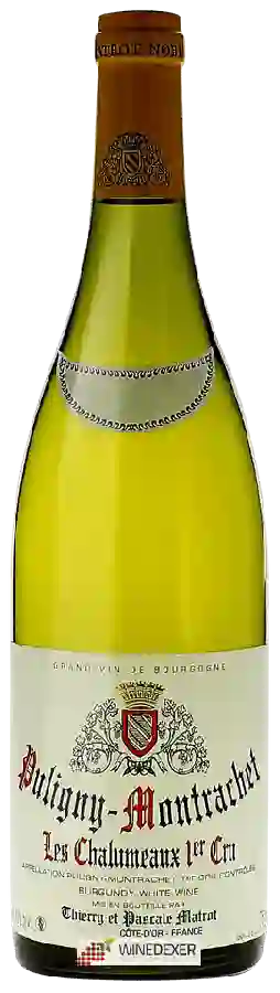 Winery Matrot - Les Chalumeaux Puligny-Montrachet 1er Cru Winery Matrot - Les Chalumeaux Puligny-Montrachet 1er Cru