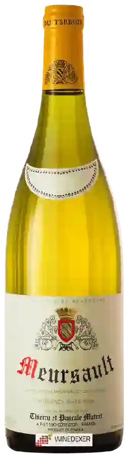 Winery Matrot - Meursault Blanc Winery Matrot - Meursault Blanc
