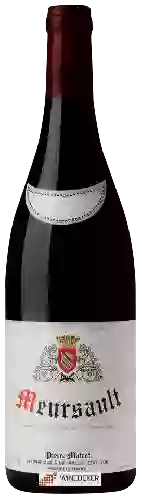 Winery Matrot - Meursault Rouge