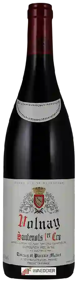 Winery Matrot - Volnay 1er Cru 'Santenots' Winery Matrot - Volnay 1er Cru 'Santenots'