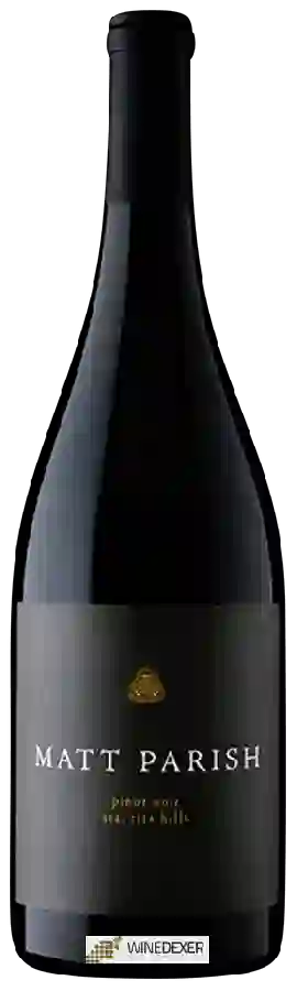 Winery Matt Parish - Pinot Noir