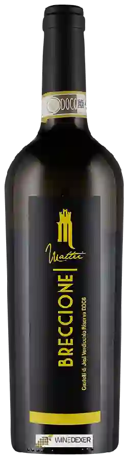 Winery Mattei - Breccione Castelli di Jesi Verdicchio Riserva Winery Mattei - Breccione Castelli di Jesi Verdicchio Riserva