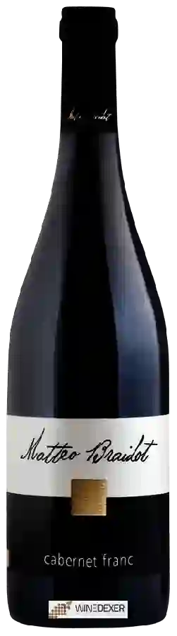 Winery Matteo Braidot - Cabernet Franc