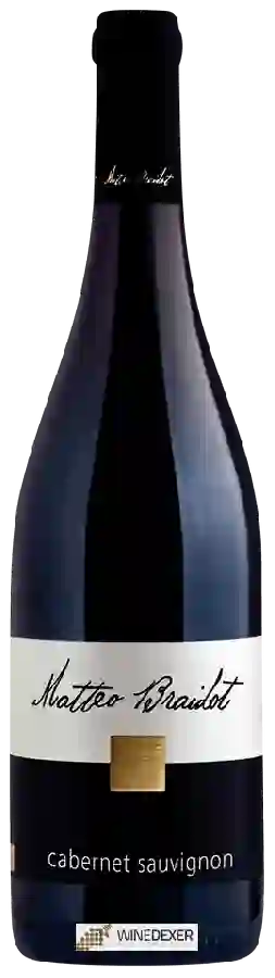 Winery Matteo Braidot - Cabernet Sauvignon