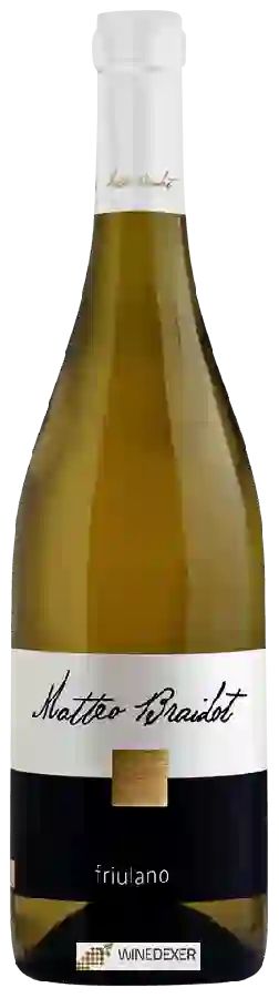 Winery Matteo Braidot - Friulano