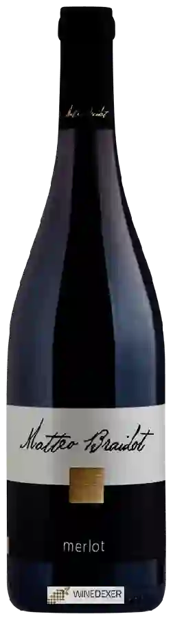 Winery Matteo Braidot - Merlot Winery Matteo Braidot - Merlot