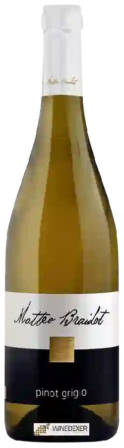 Winery Matteo Braidot - Pinot Grigio