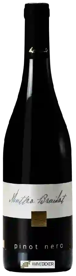 Winery Matteo Braidot - Pinot Nero Winery Matteo Braidot - Pinot Nero