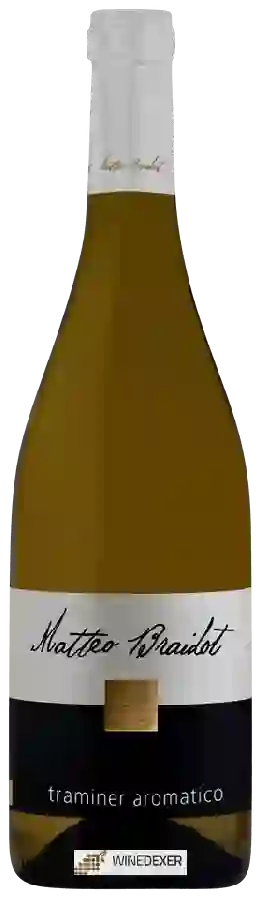 Winery Matteo Braidot - Traminer Aromatico