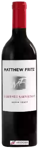 Winery Matthew Fritz - Cabernet Sauvignon
