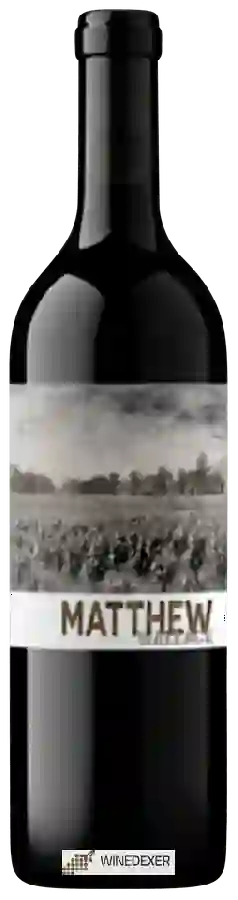 Winery Matthew Wallace - Cabernet Sauvignon Winery Matthew Wallace - Cabernet Sauvignon