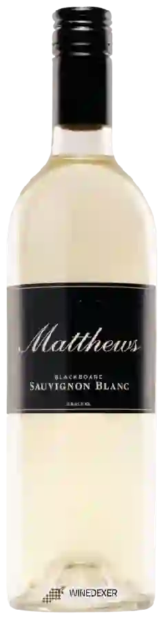 Winery Matthews - Blackboard Sauvignon Blanc Winery Matthews - Blackboard Sauvignon Blanc