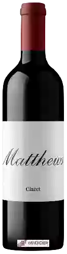 Winery Matthews - Claret
