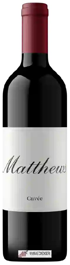 Winery Matthews - Cuvée Winery Matthews - Cuvée