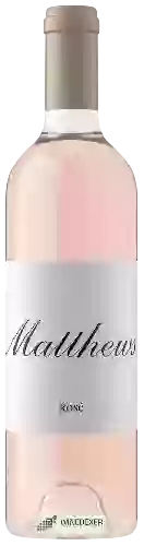 Winery Matthews - Rosé