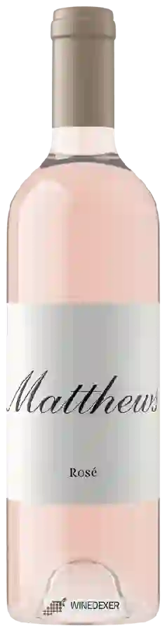 Winery Matthews - Rosé