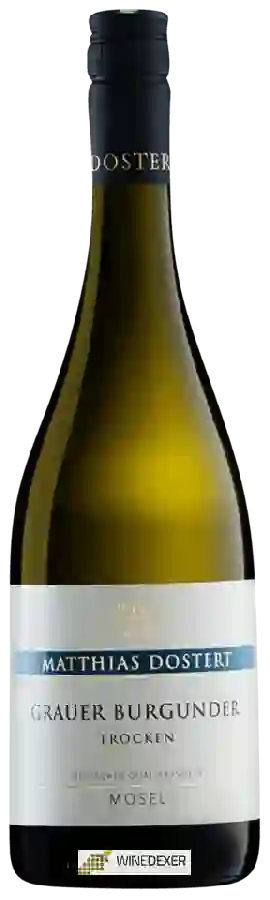 Winery Matthias Dostert - Grauer Burgunder Winery Matthias Dostert - Grauer Burgunder
