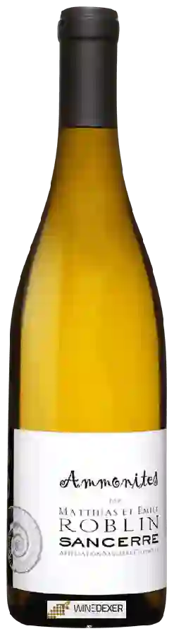 Winery Matthias et Emile Roblin - Ammonites Sancerre