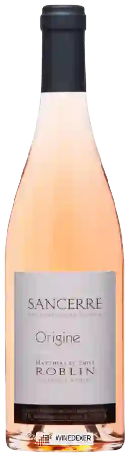 Winery Matthias et Emile Roblin - Origin Sancerre Rosé