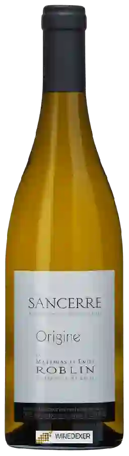 Winery Matthias et Emile Roblin - Origine Sancerre Blanc