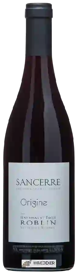 Winery Matthias et Emile Roblin - Origine Sancerre Rouge