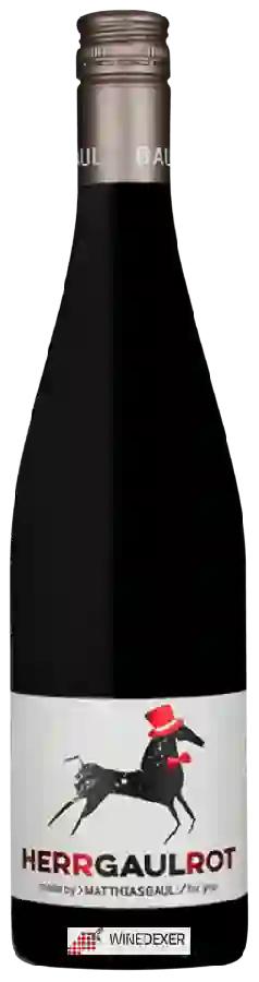 Winery Matthias Gaul - Herr Gaul Rot