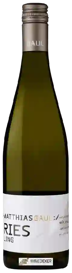 Winery Matthias Gaul - Riesling