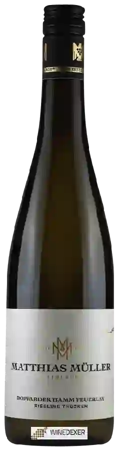 Winery Matthias Müller - Bopparder Hamm Feuerlay Riesling Trocken