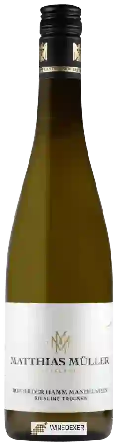 Winery Matthias Müller - Bopparder Hamm Mandelstein Riesling Trocken Winery Matthias Müller - Bopparder Hamm Mandelstein Riesling Trocken