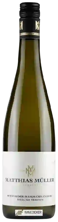 Winery Matthias Müller - Bopparder Hamm Ohlenberg Riesling Trocken