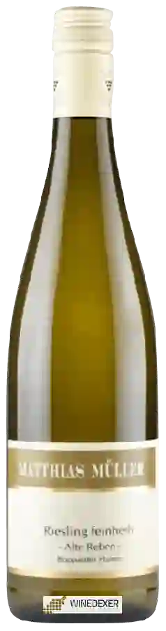 Winery Matthias Müller - Bopparder Hamm Riesling Feinherb Alte Reben