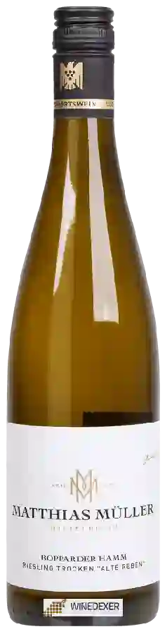 Winery Matthias Müller - Bopparder Hamm Riesling Trocken Alte Reben