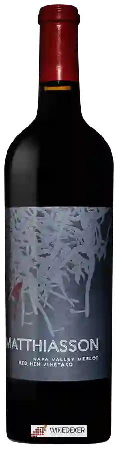 Winery Matthiasson - Hen Vineyard Merlot